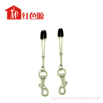Nipple Tweezer Clamps With Hook